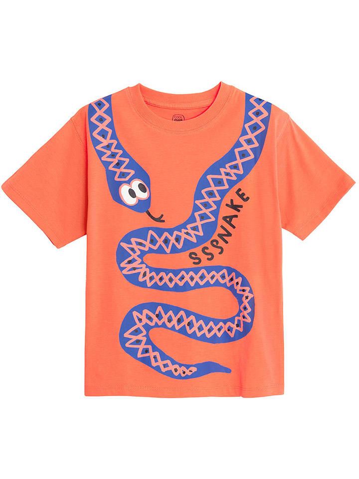 COOL CLUB Koszulka w kolorze pomarańczowym rozmiar: 92