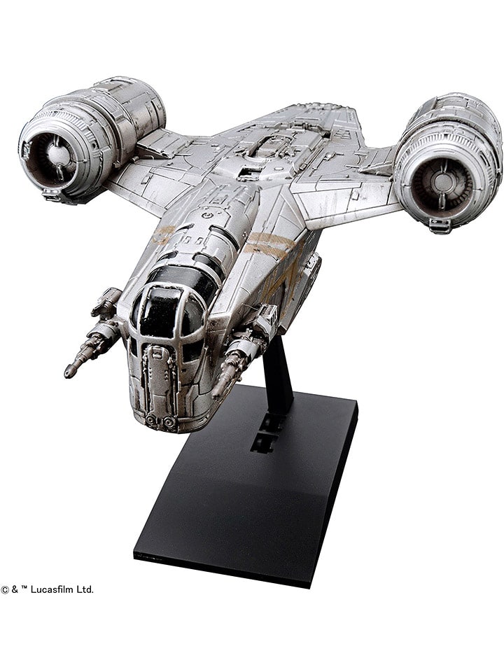 BANDAI Model Star-Wars "BANDAI Razor Crest" do złożenia - 10+ rozmiar: onesize