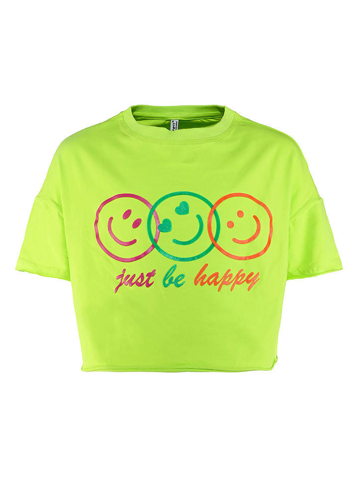 Blue Effect Koszulka w kolorze jasnozielonym rozmiar: 164