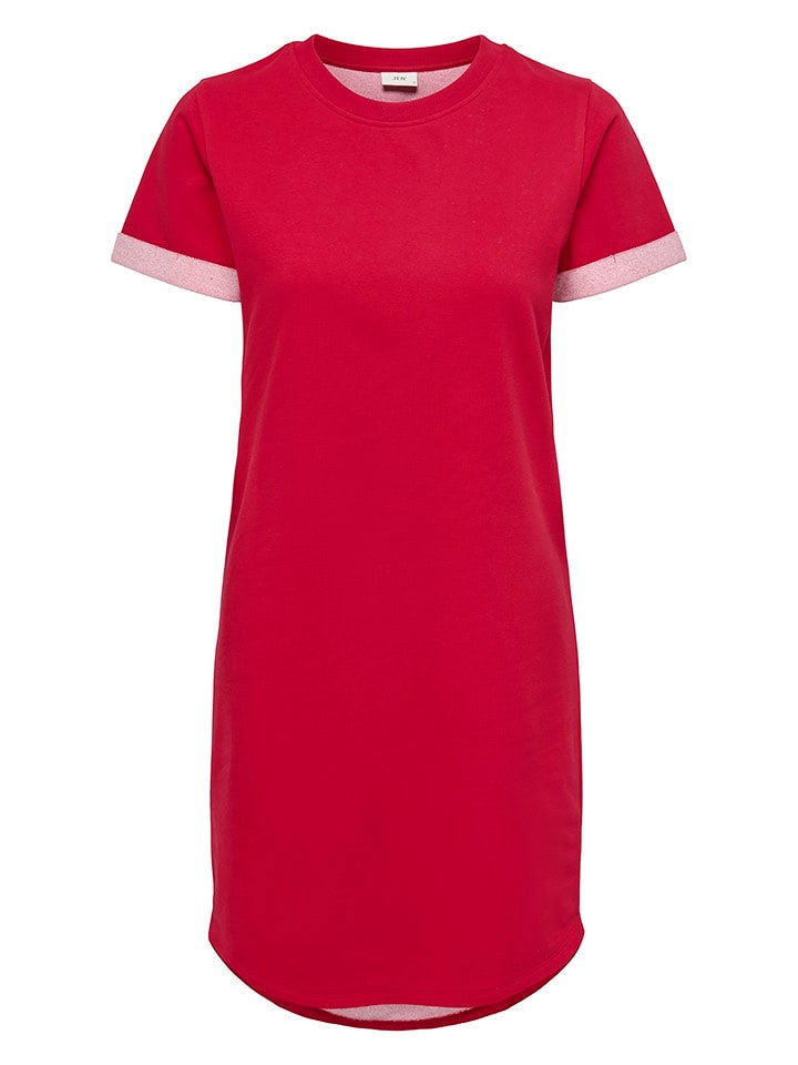 JDY Sukienka w kolorze czerwonym rozmiar: XS