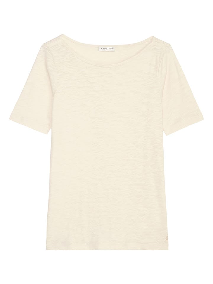 Marc O´Polo Koszulka w kolorze kremowym rozmiar: M