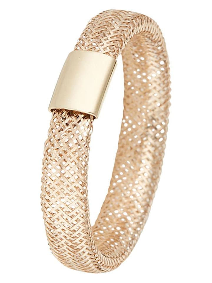 DIAMANTA Złoty pierścionek "Anneau de l'Amour" rozmiar: onesize