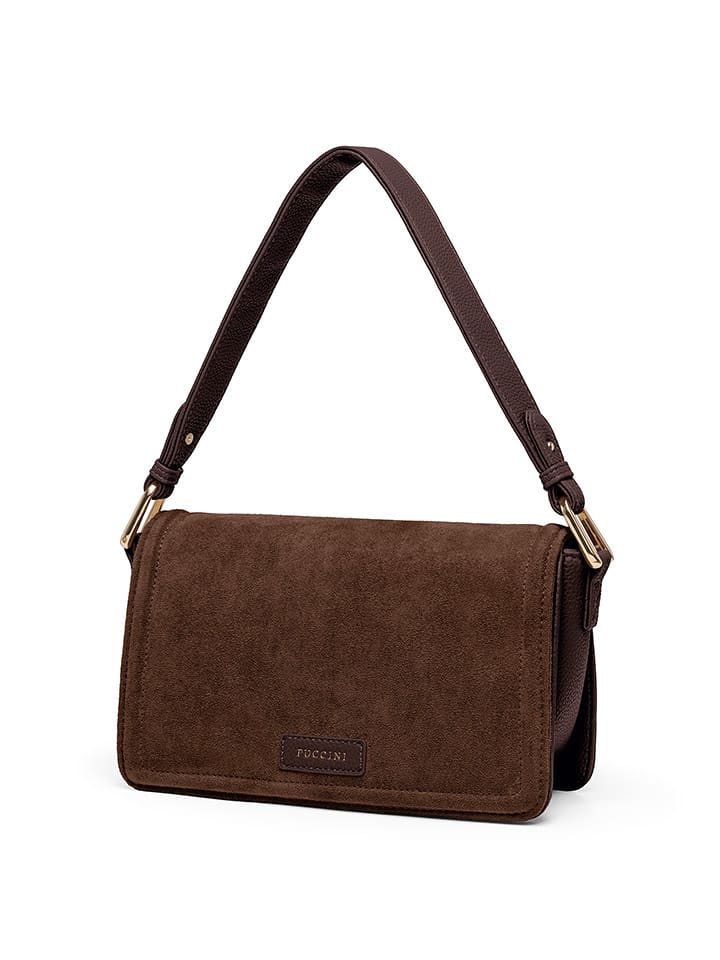 Puccini Torebka w kolorze brązowym - 27 x 17 x 10 cm rozmiar: onesize