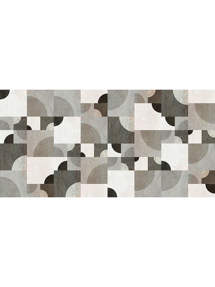 deco Rugs & Carpet Dywan winylowy w kolorze szarym rozmiar: 50x200 cm