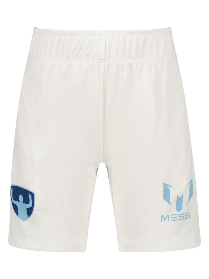 Messi Szorty sportowe w kolorze białym rozmiar: 140