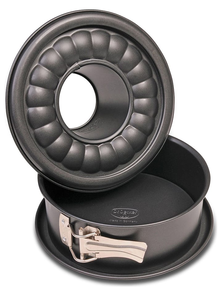 Dr. Oetker Tortownica "Tradition" w kolorze czarnym - Ø 18 cm rozmiar: onesize