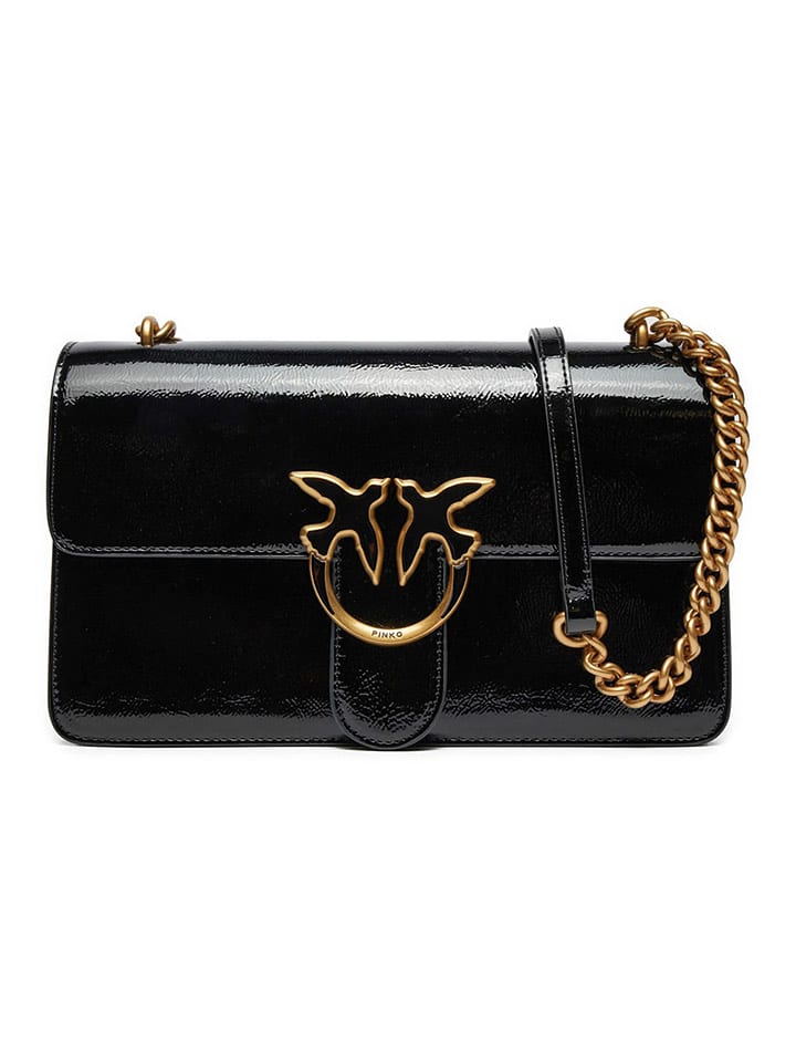 Pinko Torebka w kolorze czarnym - 27 x 16 x 8 cm rozmiar: onesize