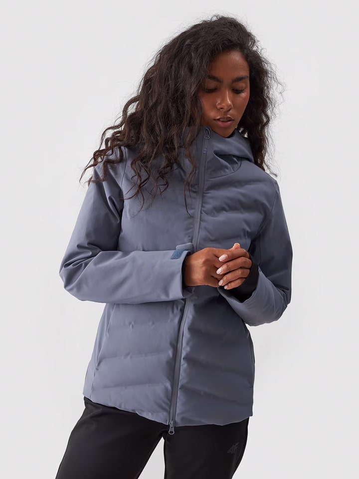 4F Kurtka narciarska w kolorze błękitnym rozmiar: XXL