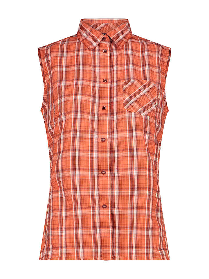 CMP Bluzka funkcyjna w kolorze pomarańczowym rozmiar: 40