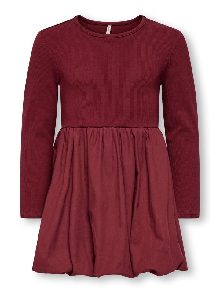 KIDS ONLY Sukienka "Trinny" w kolorze czerwonym rozmiar: 104