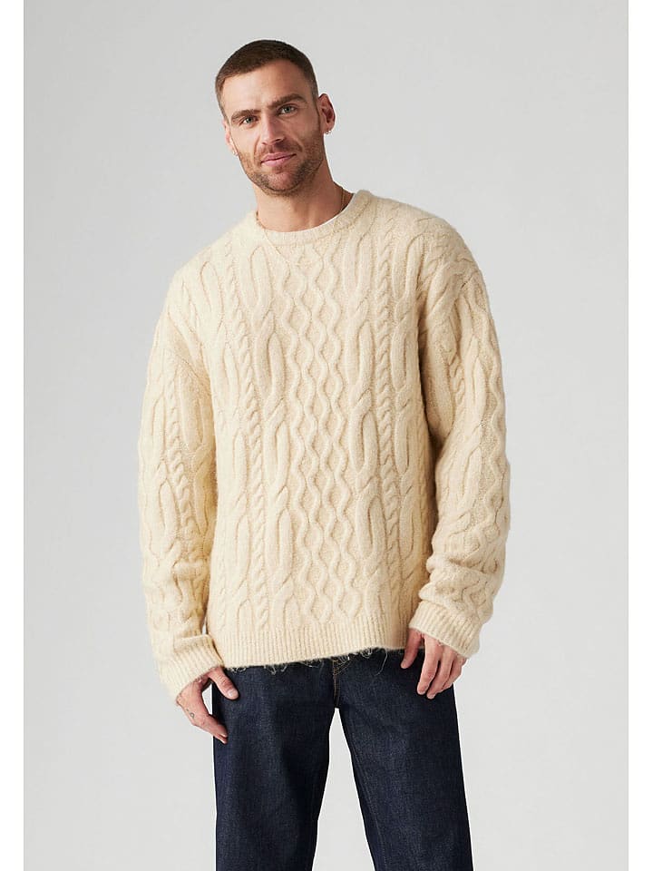 Levi´s Sweter w kolorze żółtym rozmiar: XL