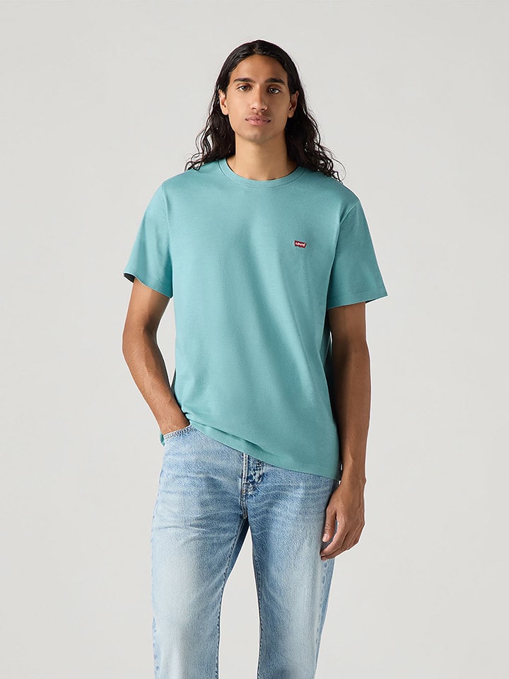 Levi's Koszulka w kolorze turkusowym rozmiar: S