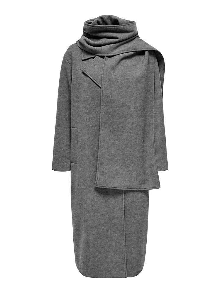 ONLY Płaszcz przejściowy w kolorze szarym rozmiar: L