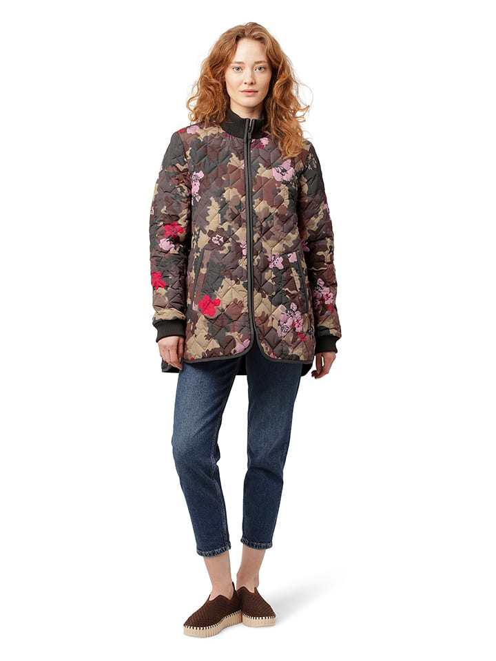 Ilse Jacobsen Kurtka pikowana w kolorze brązowym rozmiar: 42