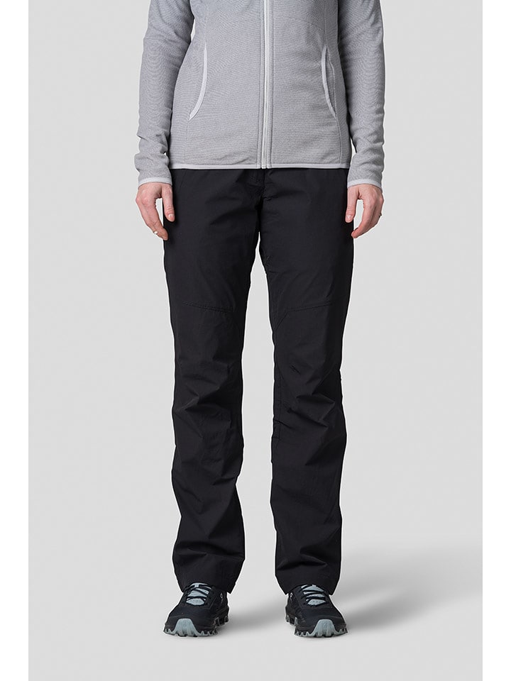 Hannah Spodnie funkcyjne "Jefry" w kolorze antracytowym rozmiar: 38