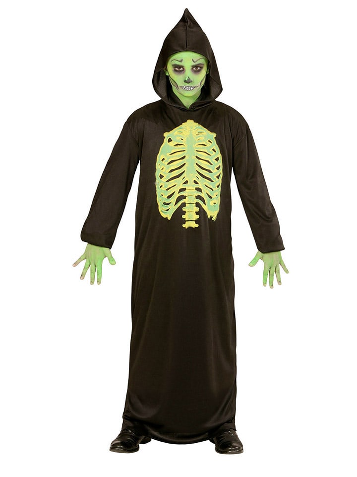 Widmann Peleryna "TOXIC REAPER" w kolorze czarno-jasnoszarym rozmiar: 116