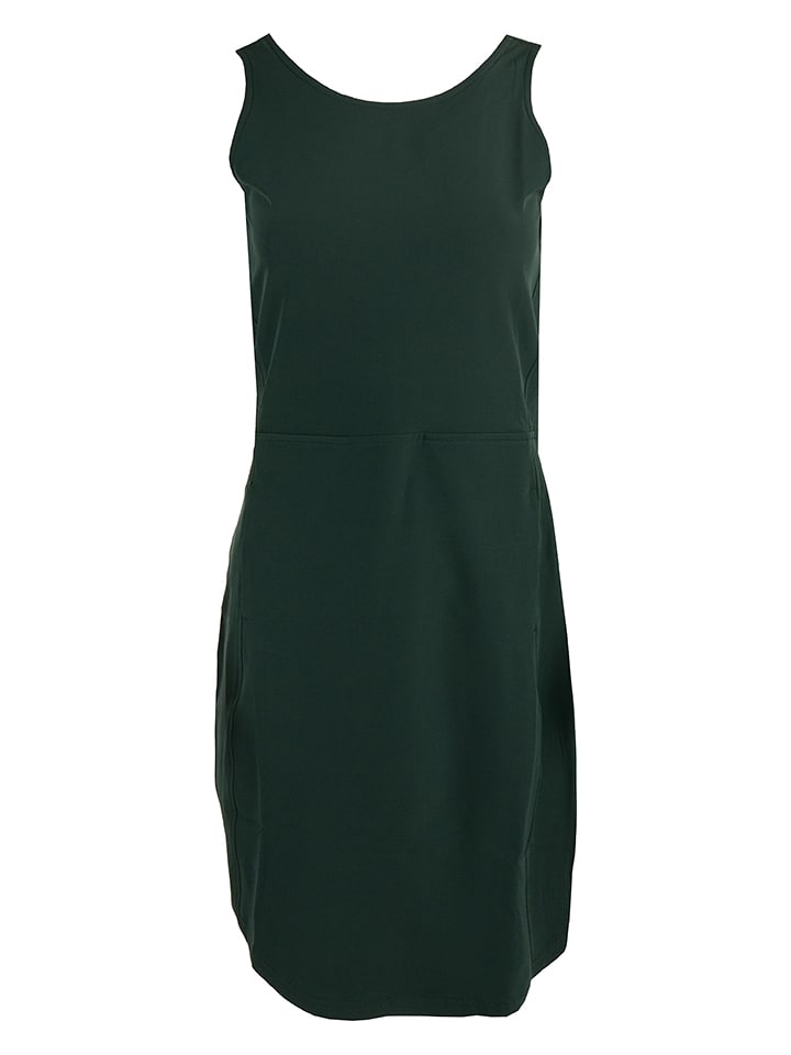 Alpine Pro Sukienka sportowa "Vilema" w kolorze ciemnozielonym rozmiar: L