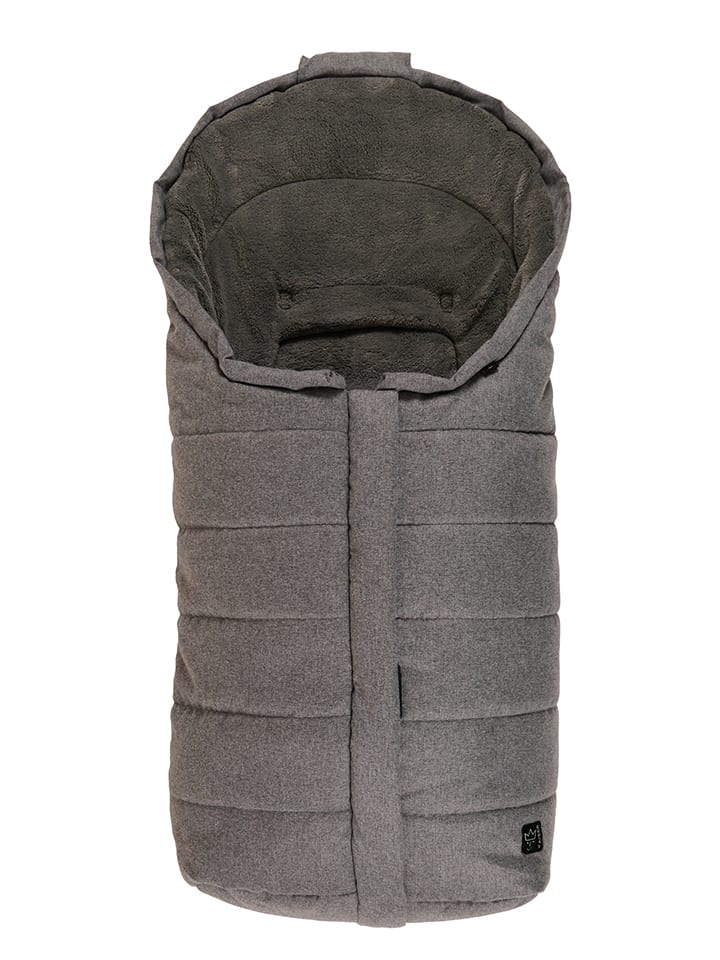 Kaiser Naturfellprodukte Śpiworek "Elly" w kolorze szarym - 80 x 40 cm rozmiar: onesize