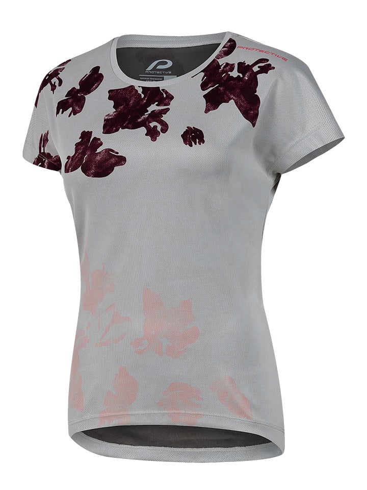 Protective Koszulka kolarska w kolorze szarym rozmiar: 40