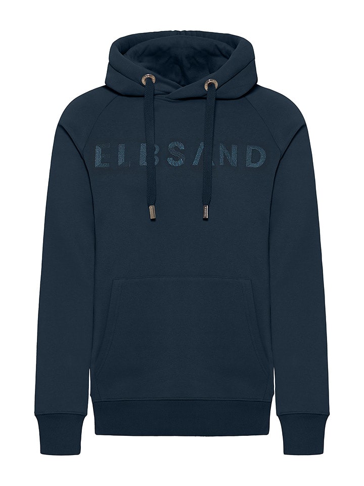ELBSAND Bluza "Kiljan" w kolorze granatowym rozmiar: XL