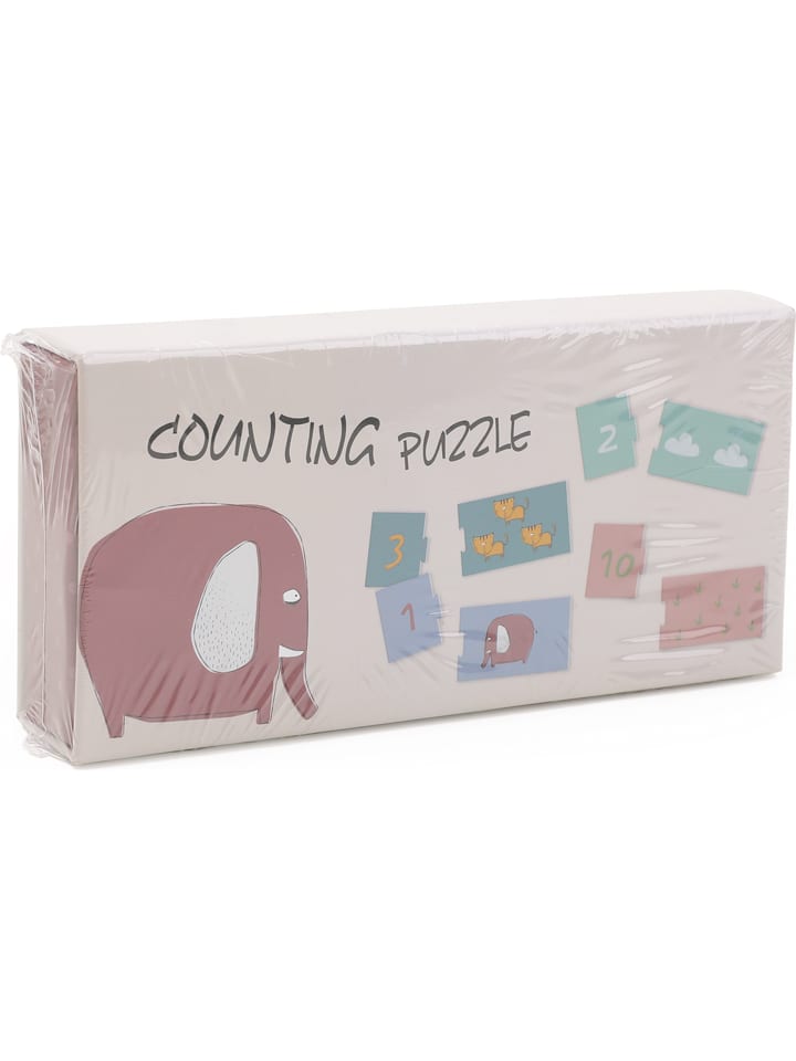 Andreu Toys Puzzle z cyframi - 2+ rozmiar: onesize
