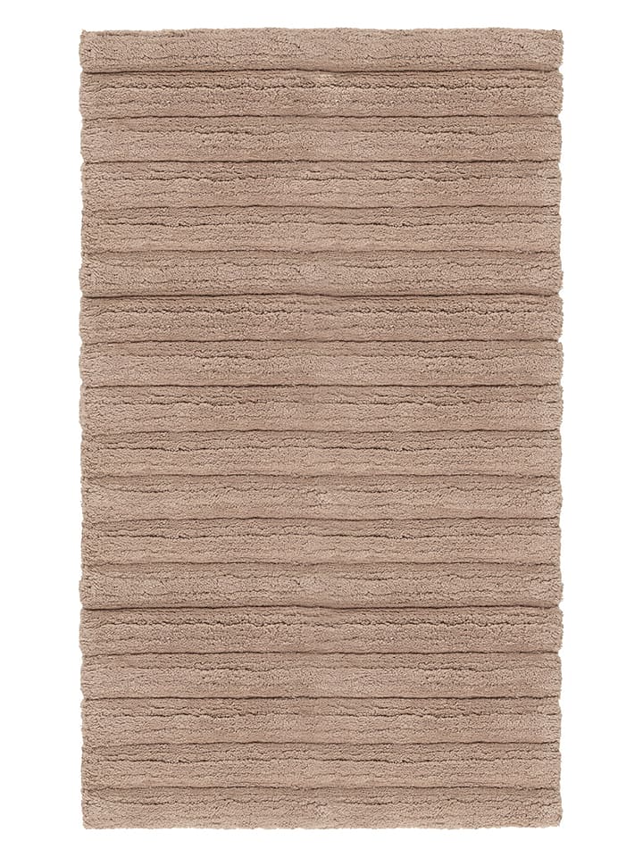 Heckett Lane Dywanik łazienkowy "Vivienne" w kolorze beżowym rozmiar: 70x120 cm