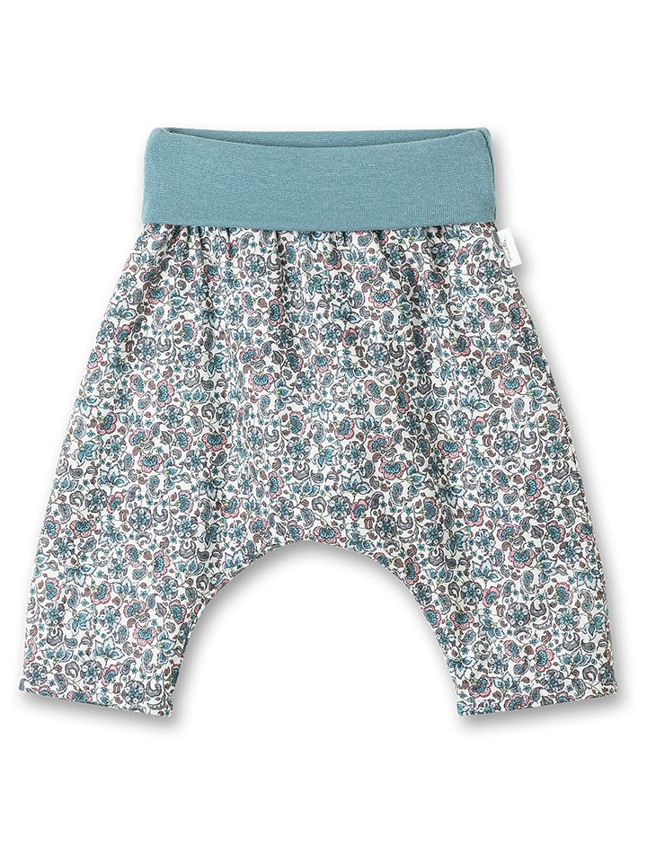 Sanetta Kidswear Spodnie w kolorze niebieskim rozmiar: 68