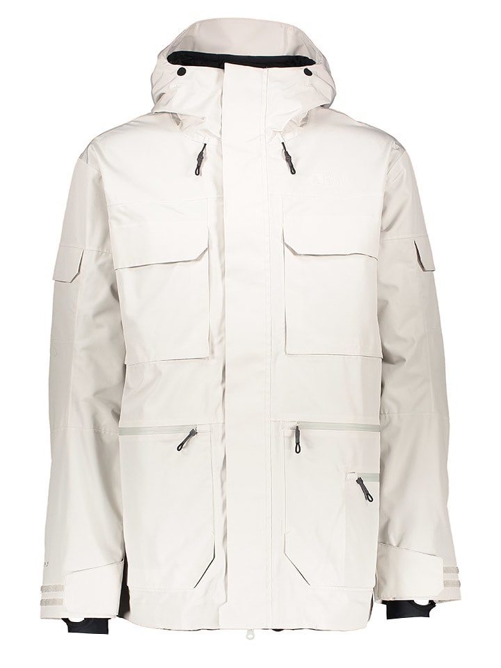 PICTURE Kurtka narciarska "U99" w kolorze białym rozmiar: XS