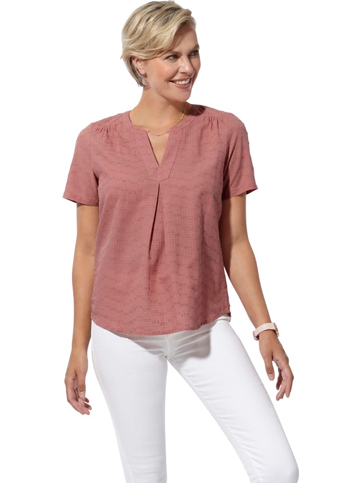 WITT WEIDEN Bluzka w kolorze jasnoróżowym rozmiar: 42