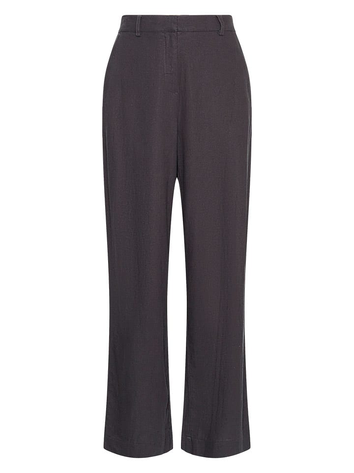 MOSS COPENHAGEN Spodnie w kolorze czarnym rozmiar: XL