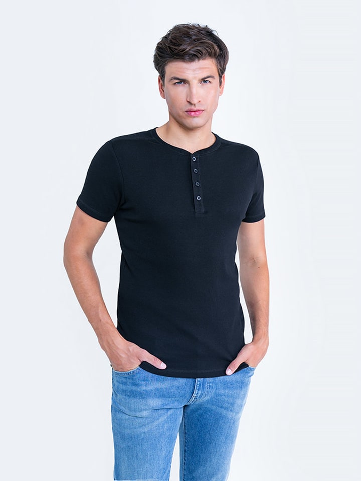 BIG STAR Koszulka w kolorze czarnym rozmiar: M