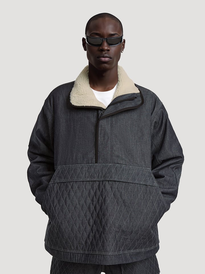 G-Star Kurtka przejściowa w kolorze antracytowym rozmiar: XL