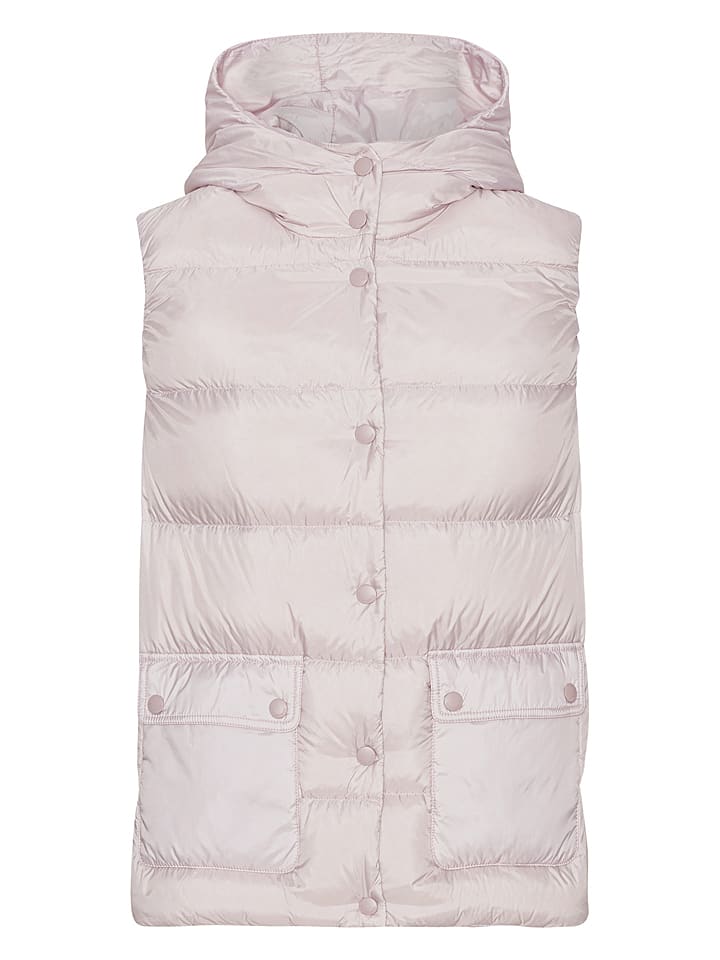 Ilse Jacobsen Kamizelka pikowana w kolorze jasnoróżowym rozmiar: 38