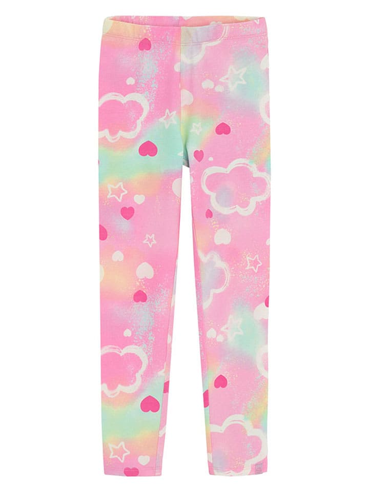 COOL CLUB Legginsy w kolorze jasnoróżowym rozmiar: 92