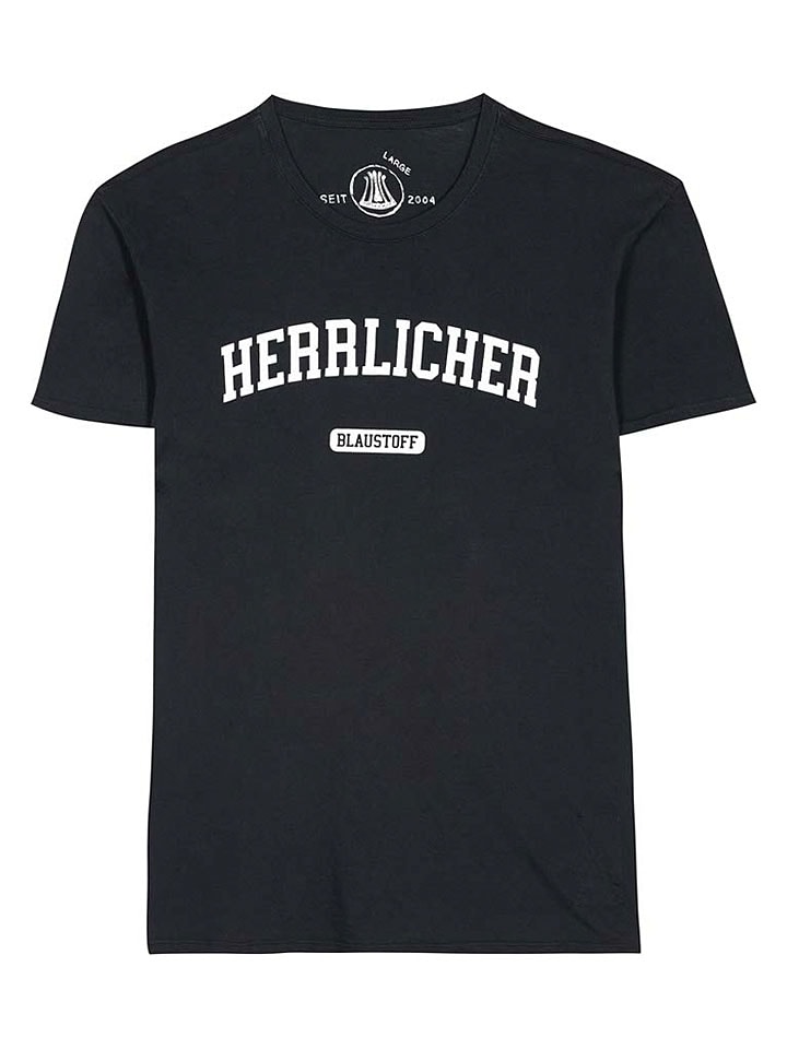 Herrlicher Koszulka w kolorze czarnym rozmiar: S