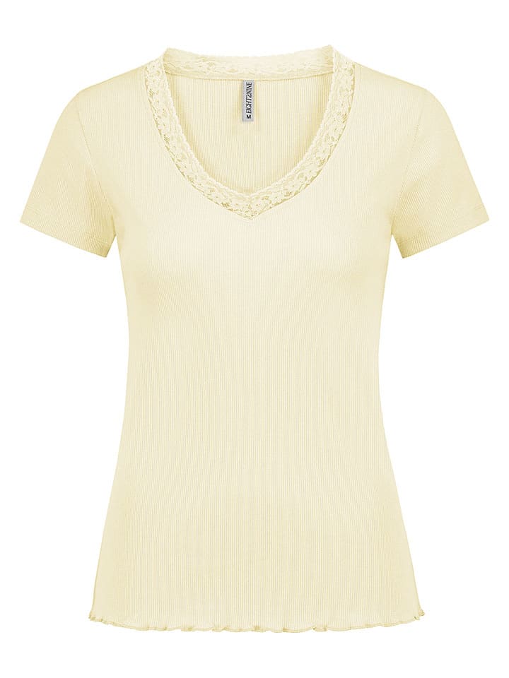 Eight2Nine Koszulka w kolorze żółtym rozmiar: S