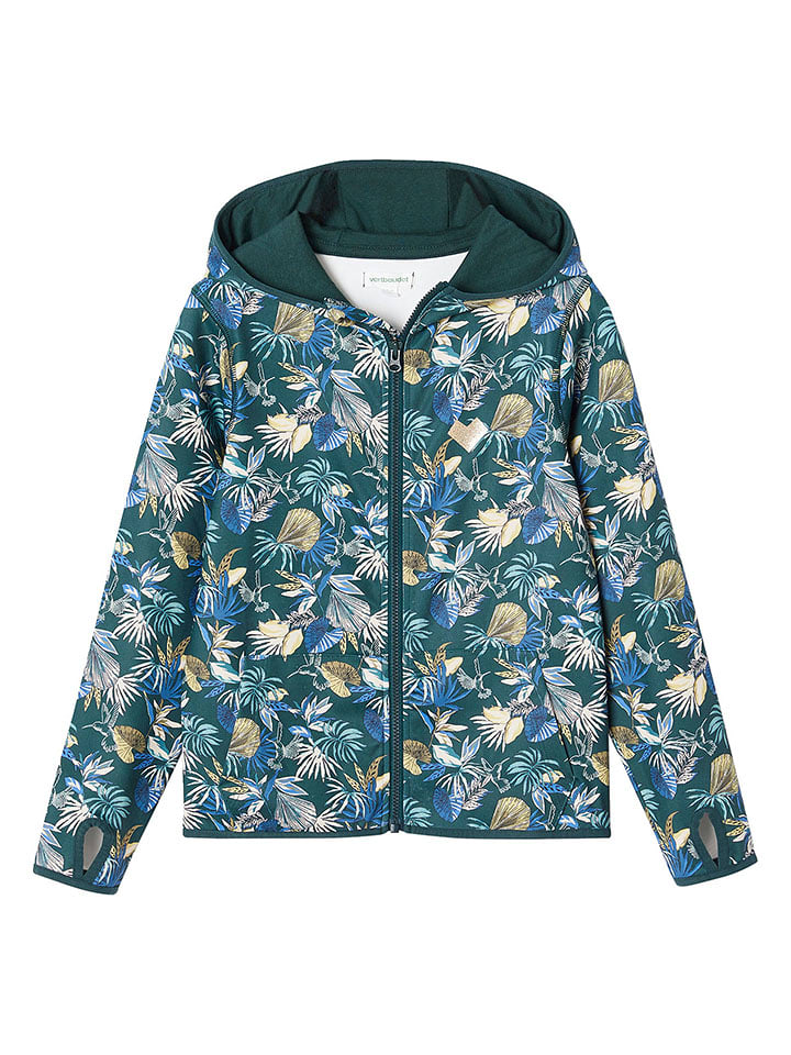 vertbaudet Kurtka przejściowa w kolorze niebieskim rozmiar: 104