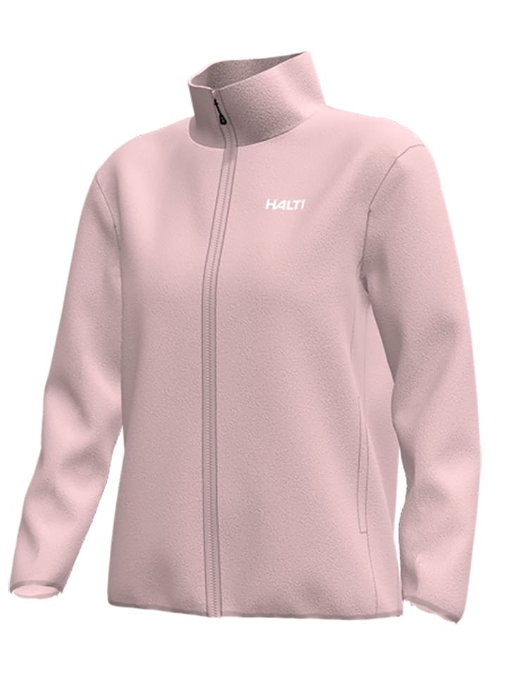 Halti Kurtka polarowa "Rockmoon" w kolorze jasnoróżowym rozmiar: 46