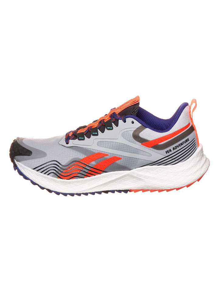 Reebok Buty "Floatride Energy 4 Adventure" w kolorze szarym do biegania rozmiar: 38,5