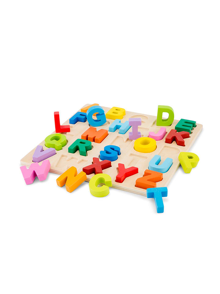 New Classic Toys 26-częściowe puzzle-litery - 2+ rozmiar: onesize