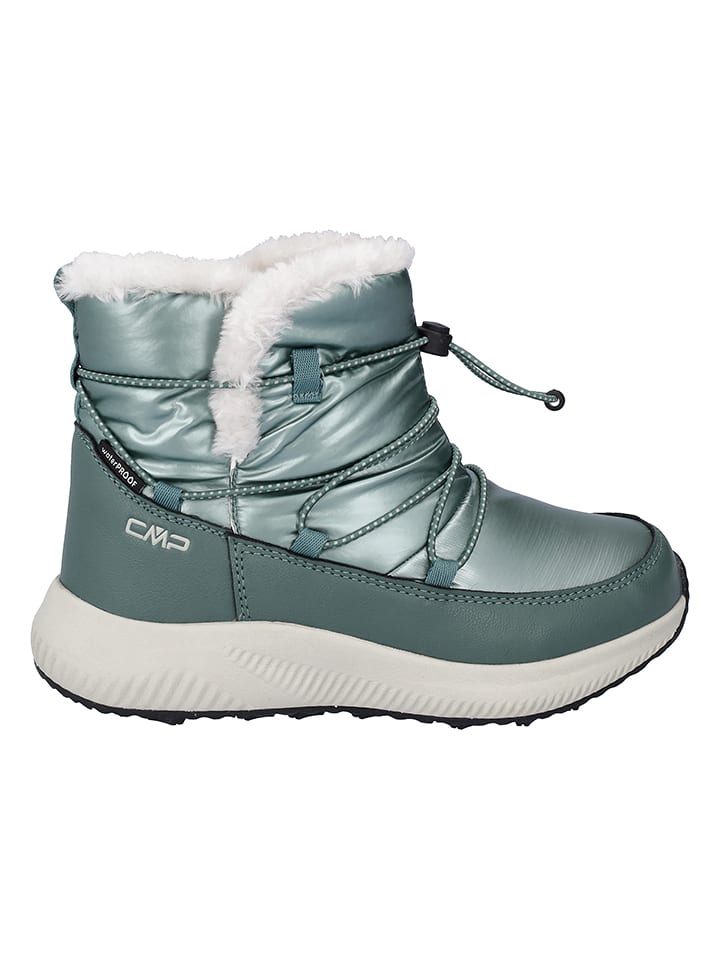 cmp Botki zimowe "Sheratan" w kolorze turkusowym rozmiar: 39