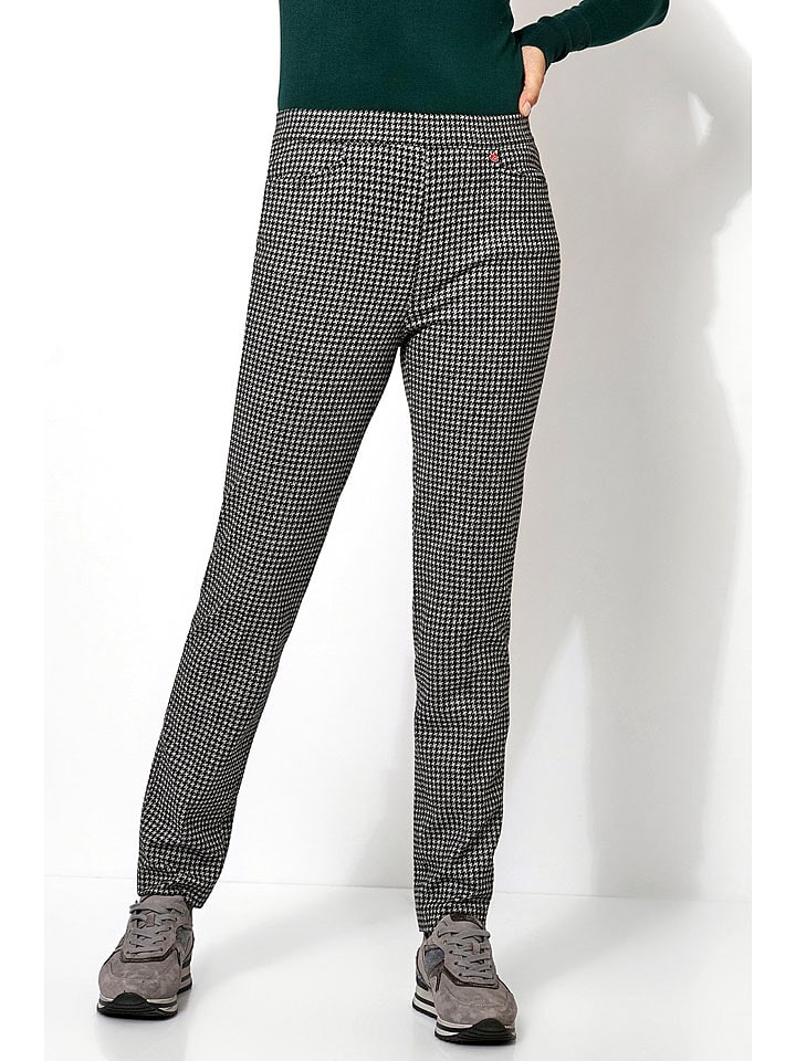 Rosner Spodnie w kolorze antracytowym rozmiar: 48K