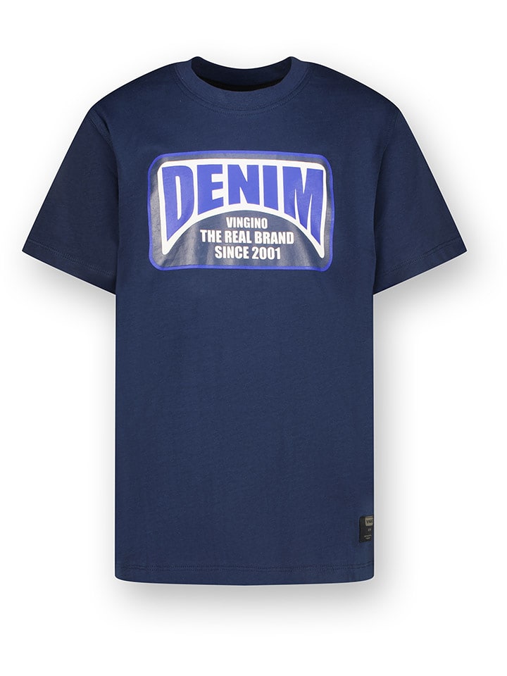 Vingino Koszulka w kolorze granatowym rozmiar: 164