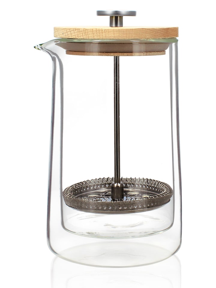 Ogo Living Kawiarka w kolorze jasnobrązowym - 500 ml rozmiar: onesize