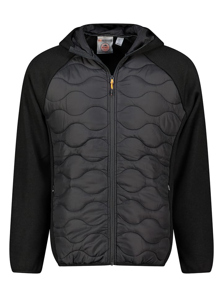 Geographical Norway Kurtka polarowa "Tenesso" w kolorze czarnym rozmiar: M