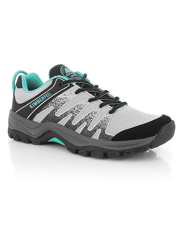 Kimberfeel Buty turystyczne "Montalto" w kolorze szaro-turkusowym rozmiar: 40