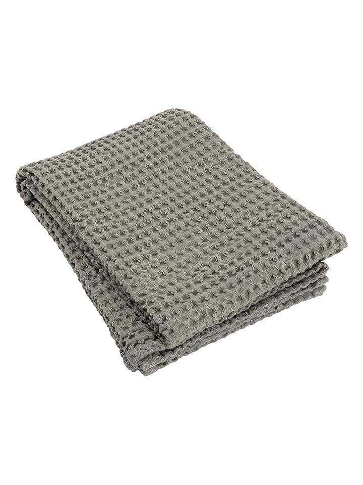 Blomus Ręcznik kąpielowy "Caro" w kolorze szarym - 140 x 70 cm rozmiar: onesize