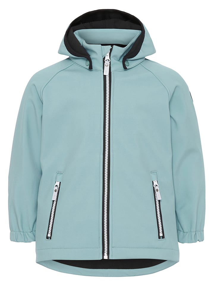 HULABALU Kurtka softshellowa "Zulu" w kolorze błękitnym rozmiar: 98/104