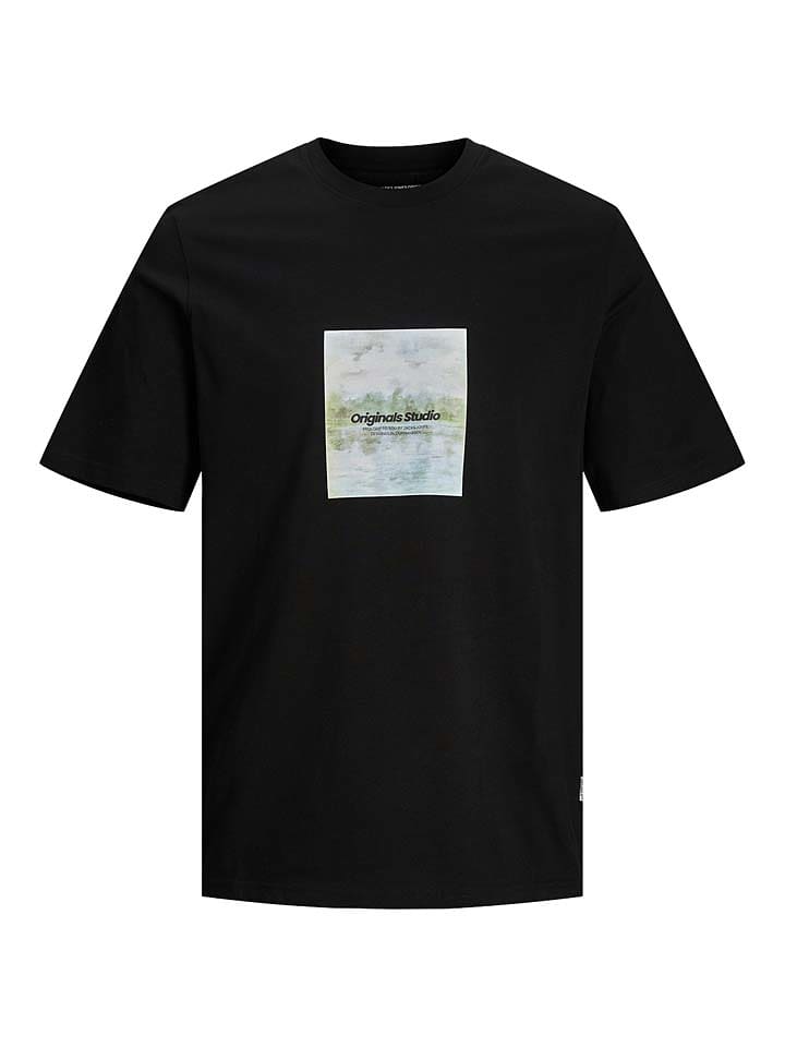 Jack & Jones Koszulka w kolorze czarnym rozmiar: M