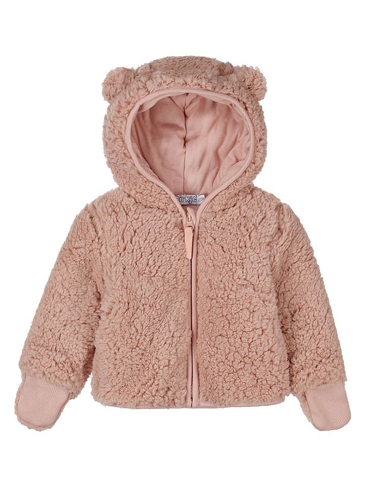 Dirkje Kurtka polarowa w kolorze jasnoróżowym rozmiar: 86